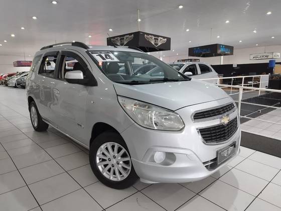 CHEVROLET SPIN 1.8 LT 8V FLEX 4P AUTOMÁTICO